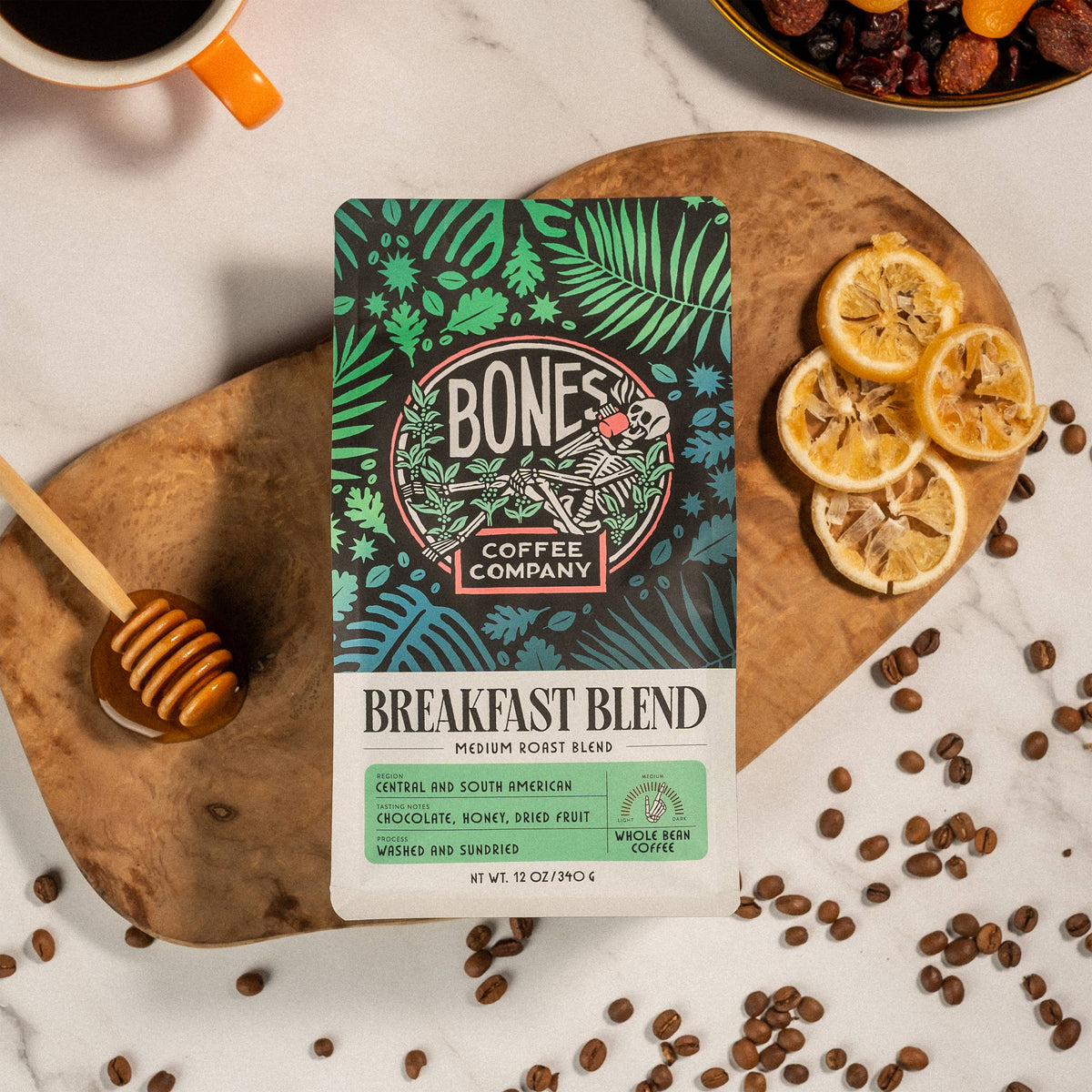 Breakfast Blend Coffee | 12oz | Ground
