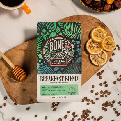 Breakfast Blend Coffee | 12oz | Ground