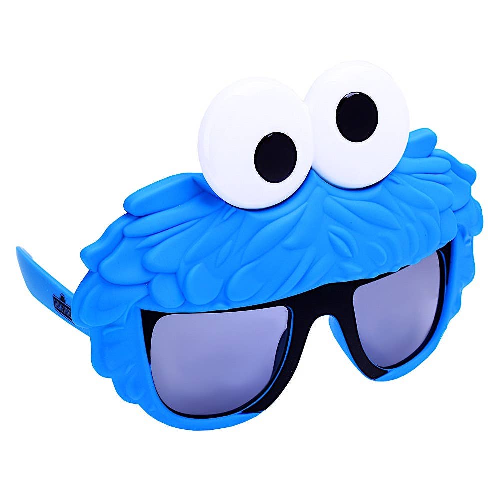 Officially Licensed Sesame Cookie Monster Sun-Staches
