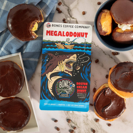 Megalodonut Flavored Coffee | 12oz | Ground