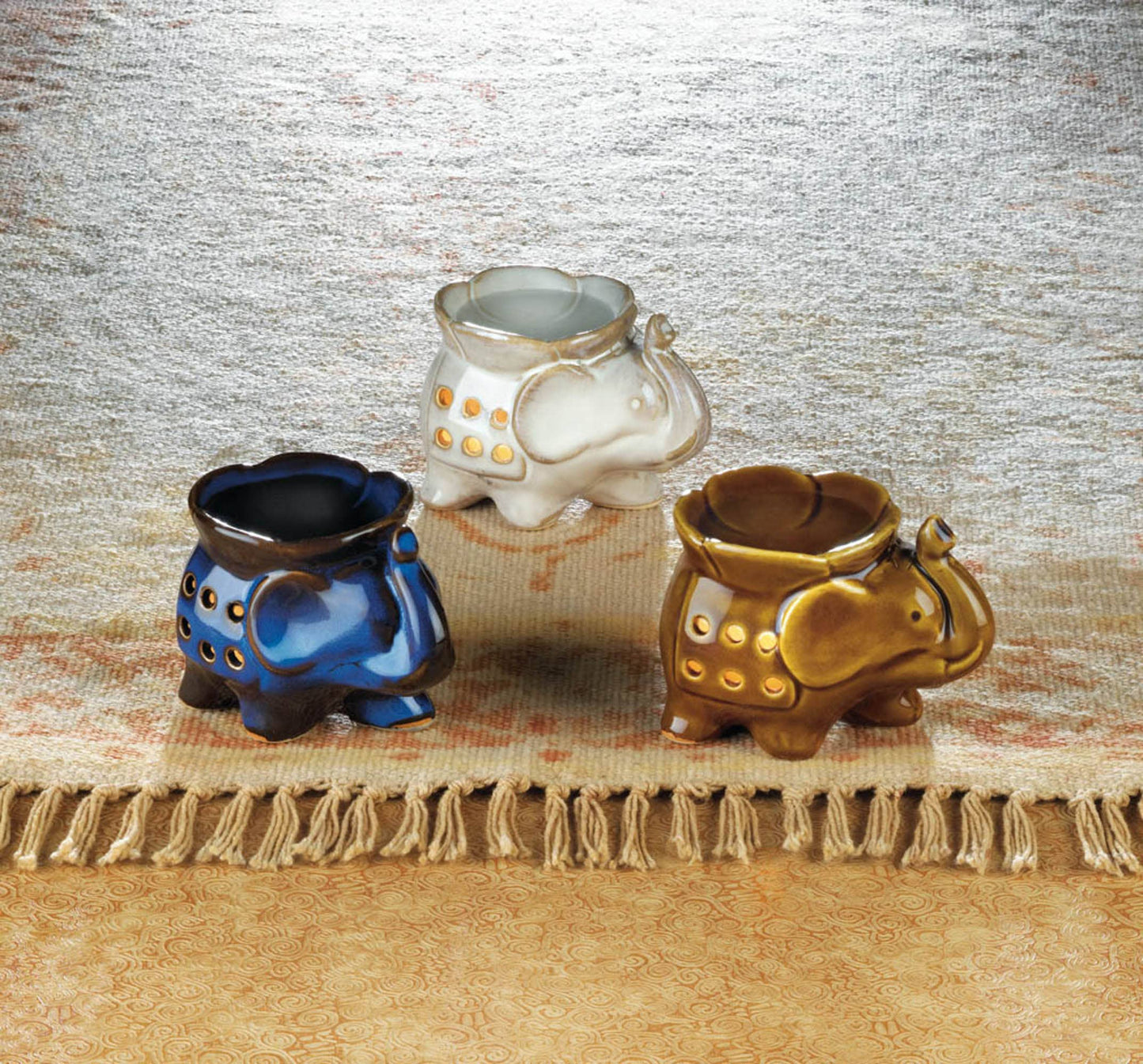 Elephant Oil Warmer