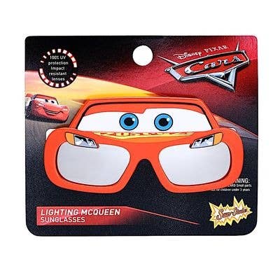 Officially Licensed Lil' Characters Cars Lightning McQueen Sun Glasses