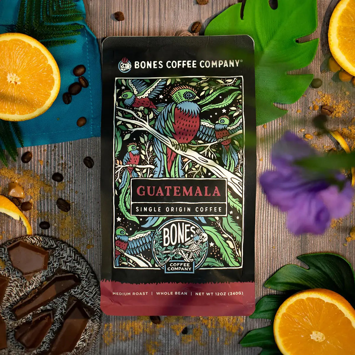 Guatemala Single-Origin Coffee | 12oz | Ground