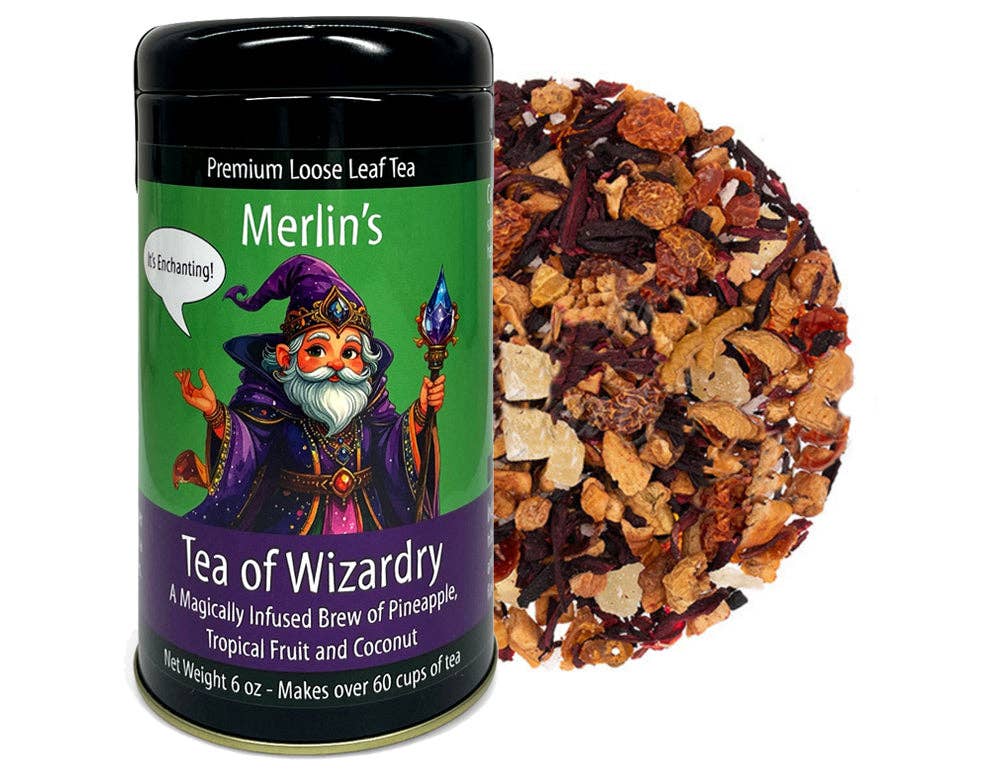 Merlin's Tea of Wizardry: 2 oz Pouch