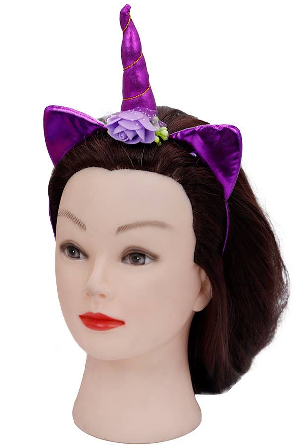 Unicorn Costume Headband