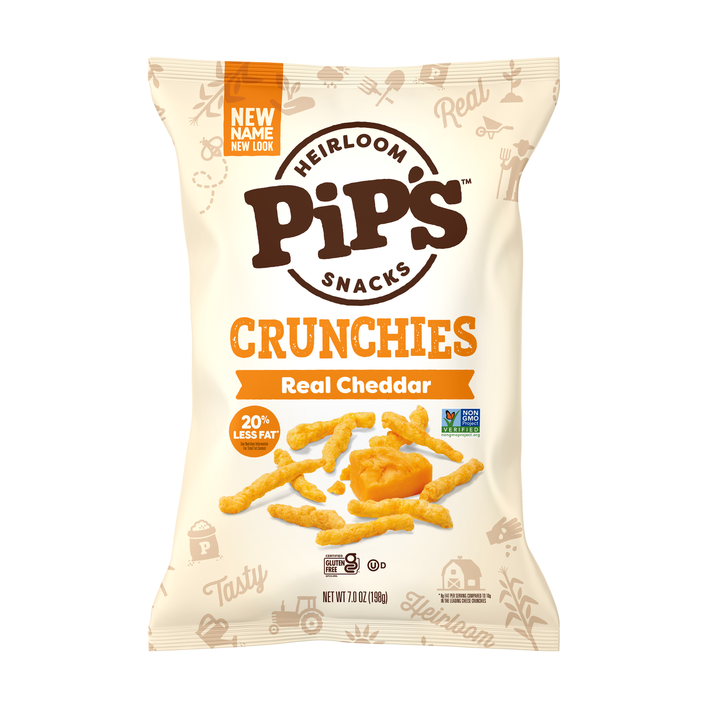 Cheddar Crunchies, 7.0oz