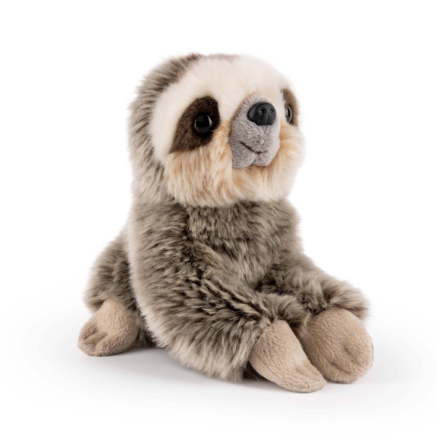 Living Nature Small Sloth Plush