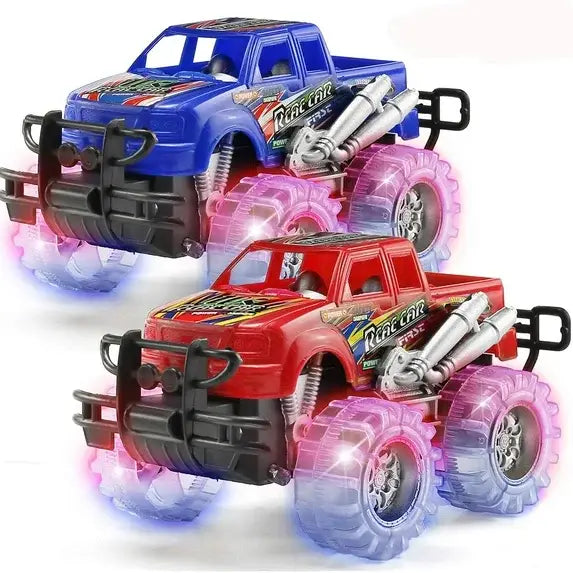 Monster Truck with LED Wheel Lights