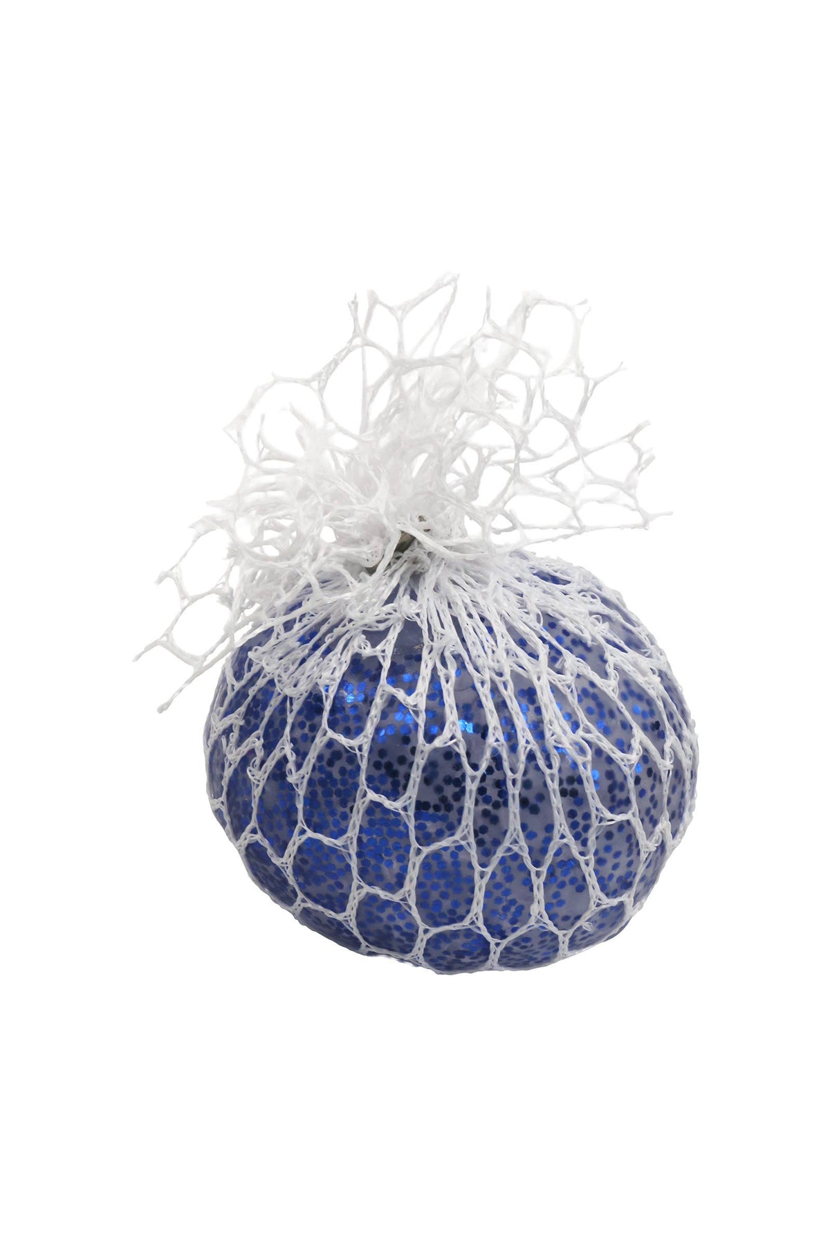 Metallic Glittery Vented Mesh Water Bead Squishy Ball