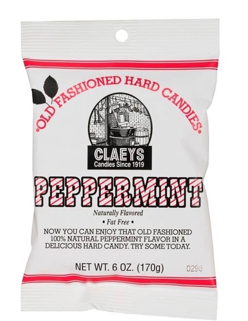 Claeys Old Fashioned Hard Candies - Peppermint