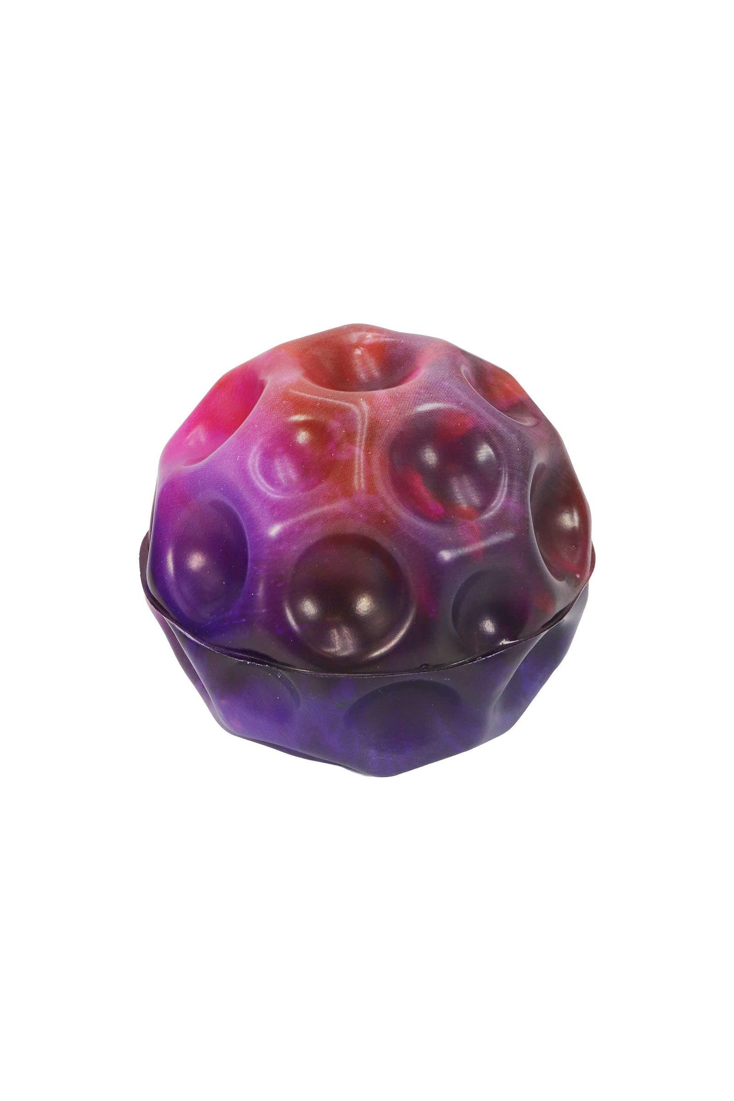 Galaxy Meteorite Space Rock Throw Bouncy Ball