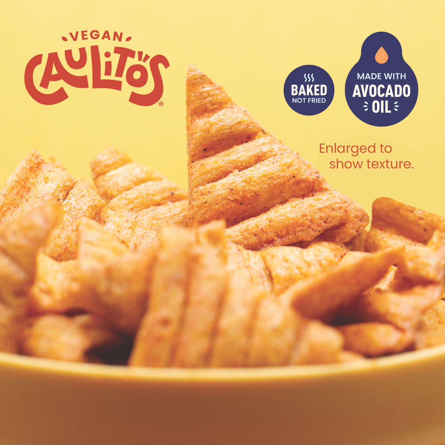 Caulitos Dairy-free Nacho   5.5oz Bags