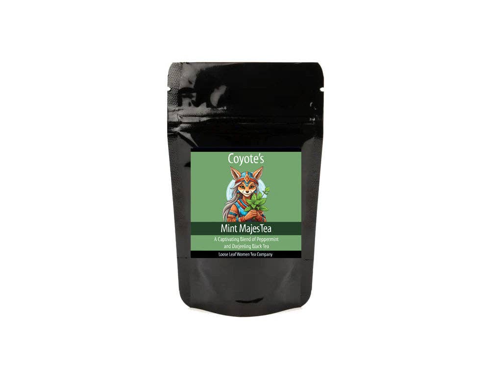 Coyote's Mint MajesTea: 2 oz Pouch