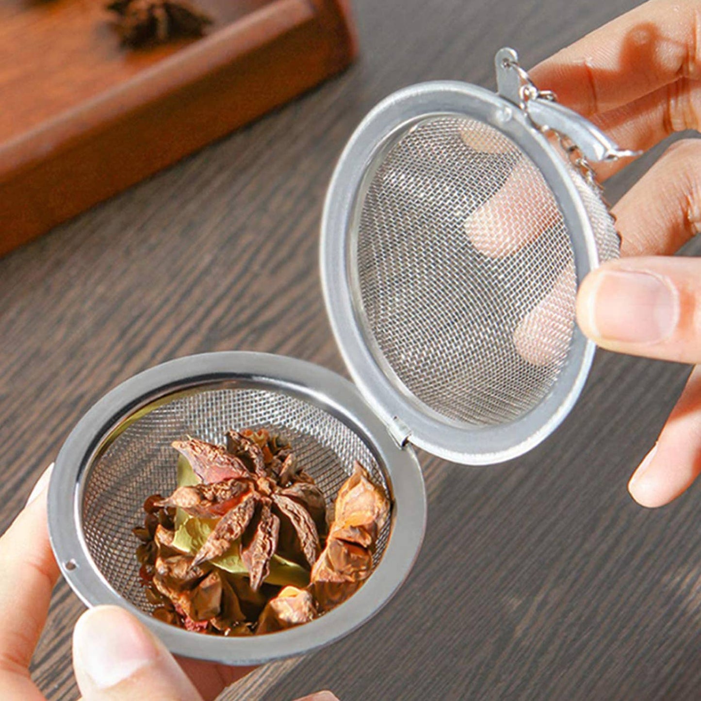 Stainless Steel Tea Strainer