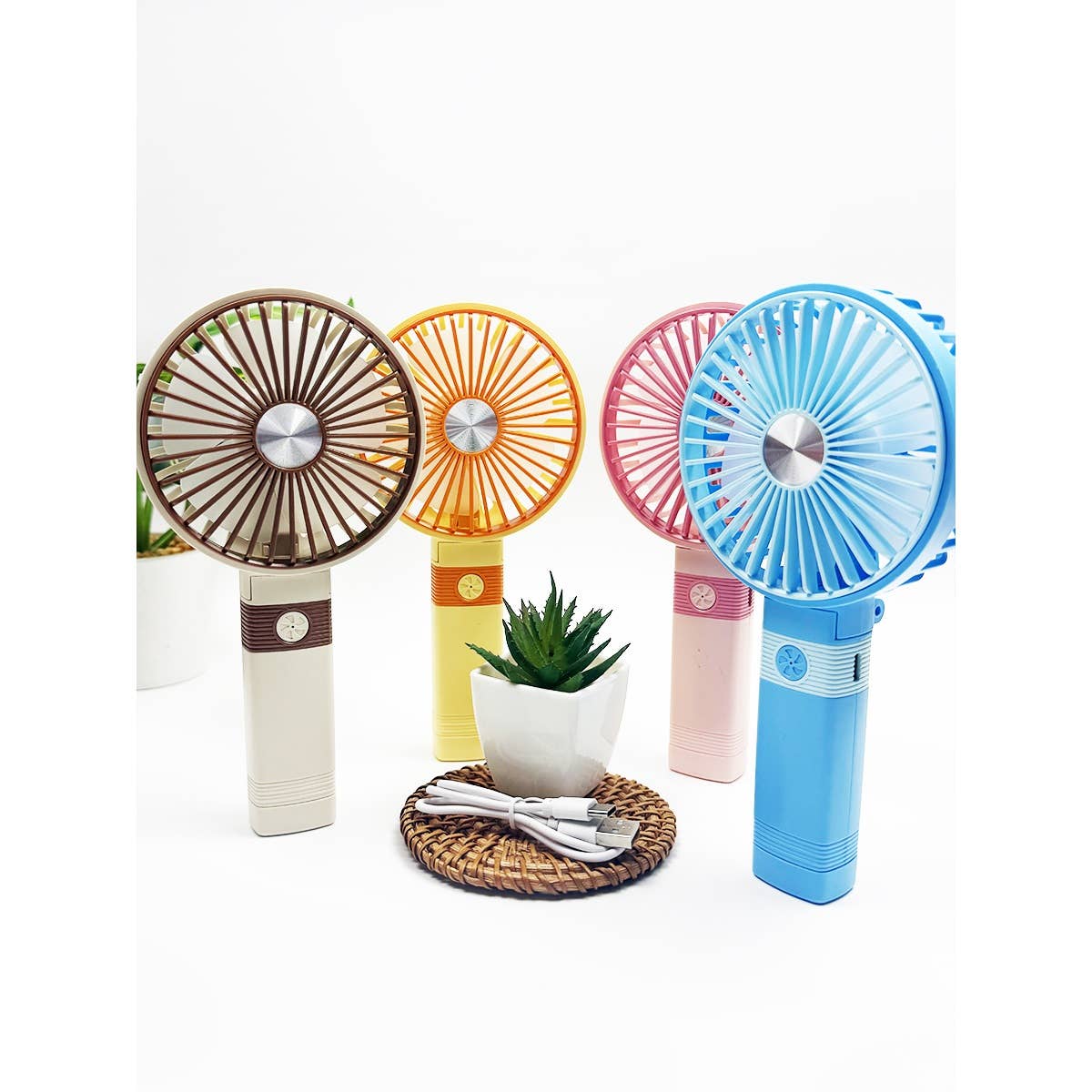 Adjustable Hand Fan
