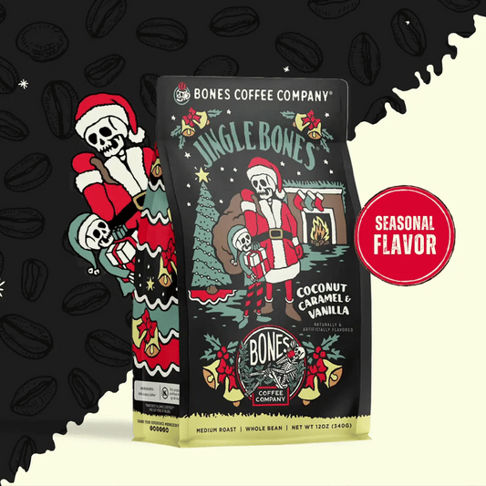 Jingle Bones Christmas Coffee | 12oz | Ground     [REVIEW]