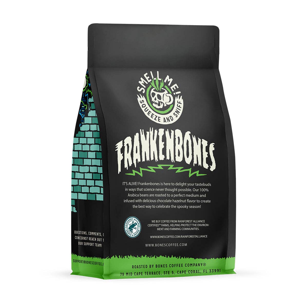 Frankenbones Flavored Coffee | 12oz | Ground