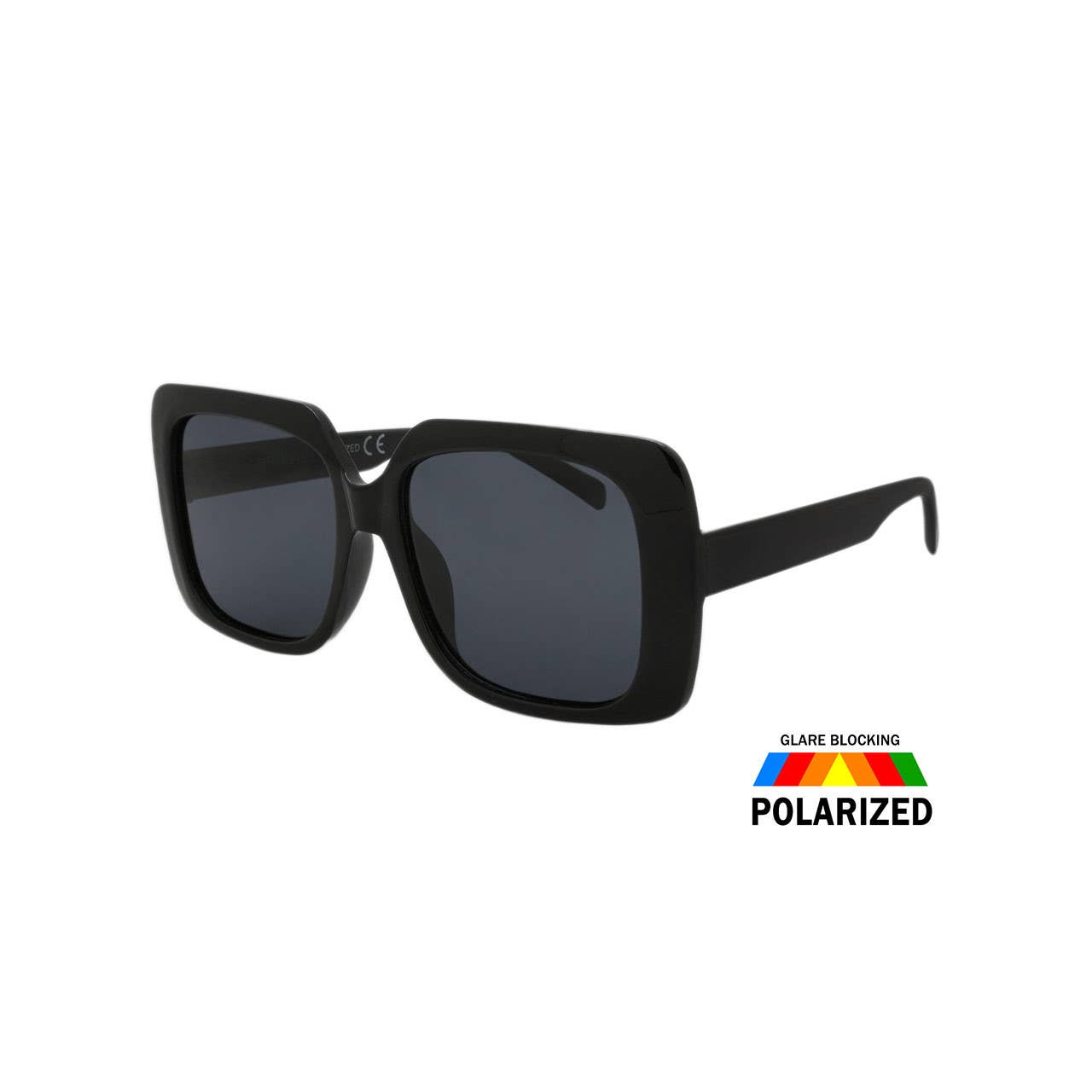 Women's Square Polarized Sunglasses
