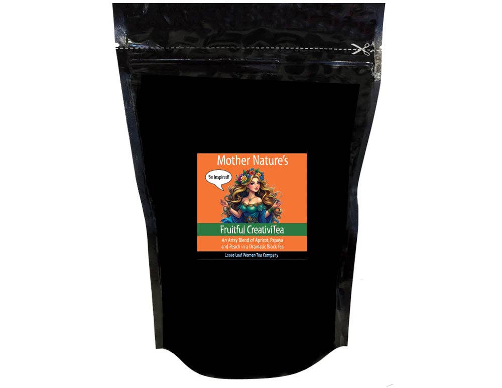 Mother Nature's Fruitful CreativiTea: 2 oz Pouch