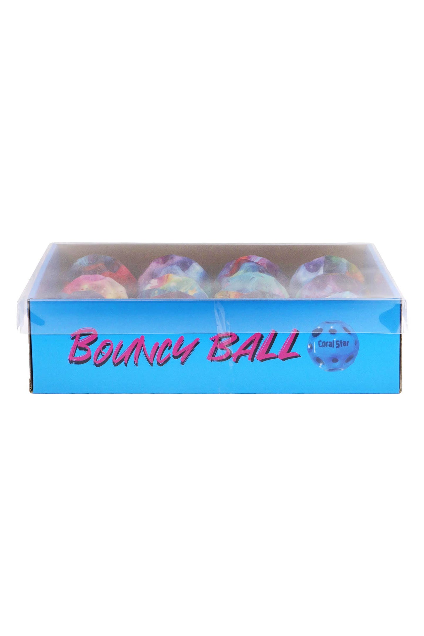 Galaxy Meteorite Space Rock Throw Bouncy Ball