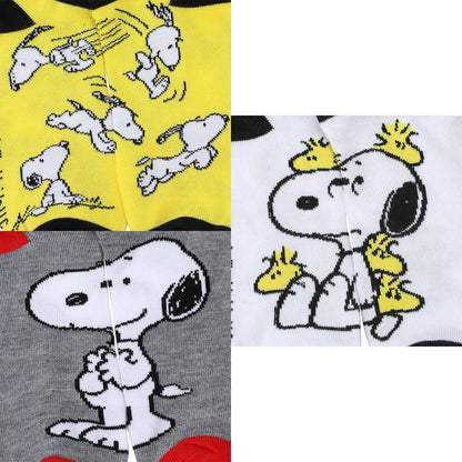 Peanuts Snoopy & Woodstock 5-Pack Ankle Socks