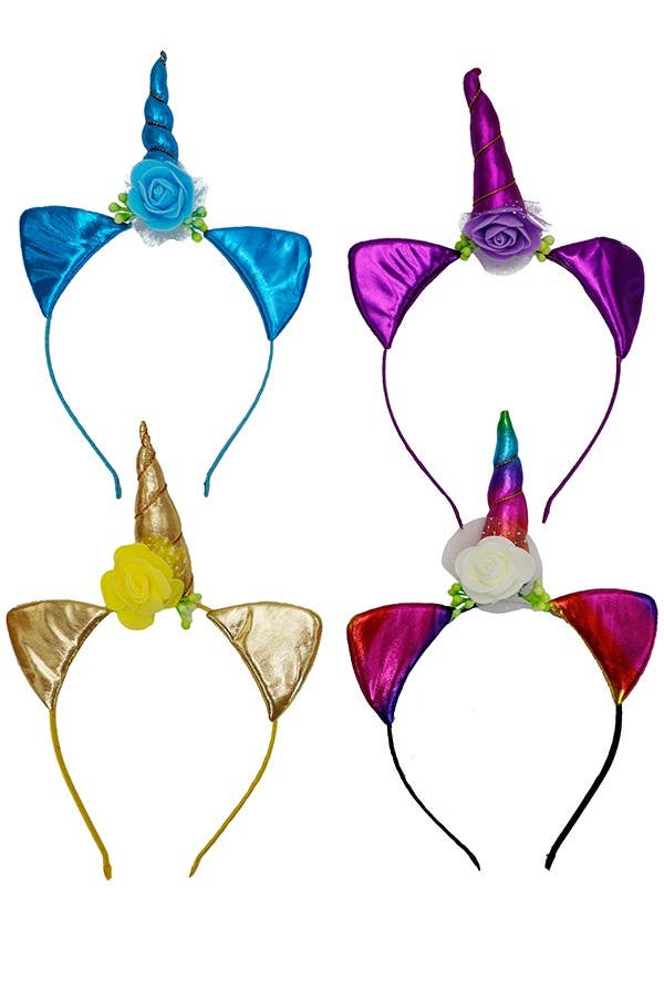 Unicorn Costume Headband