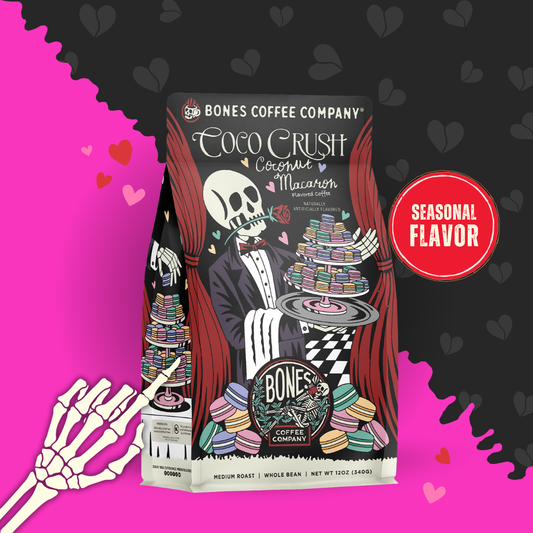 OG Coco Crush Flavored Coffee | Valentine's Day | Galentine': Ground