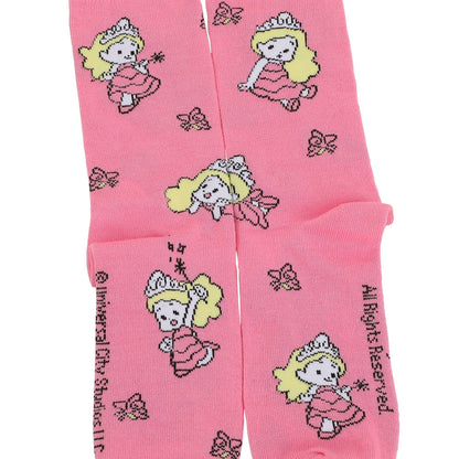 Wicked Glinda and Elphaba Casual Crew Socks 4 Pack