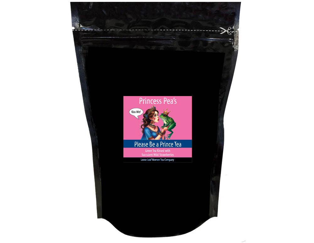 Princess Pea's Please Be a Prince Tea: 2 oz pouch