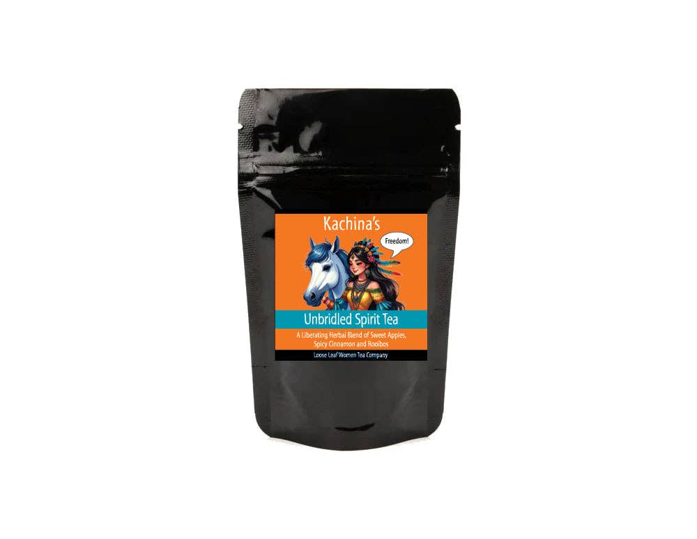 Kachina's Unbridled Spirit Tea: 2 oz Pouch
