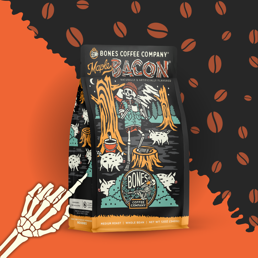 Maple Bacon® Flavored Coffee | 12oz | Ground