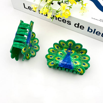 Peacock Claw Clip