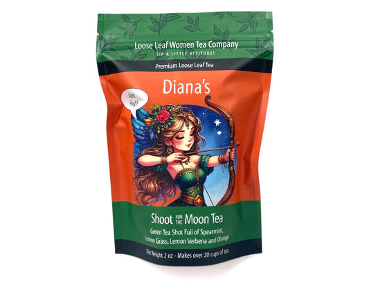 Diana's Shoot for the Moon Tea: 2 oz Pouch