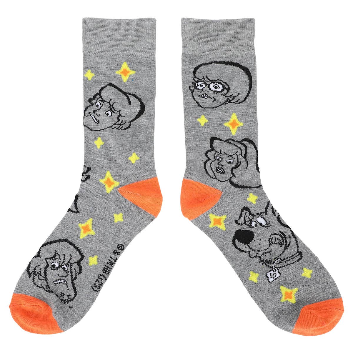 Scooby Doo Zoinks 5-Pair Casual Crew Socks