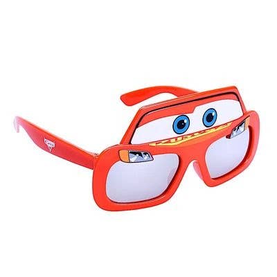 Officially Licensed Lil' Characters Cars Lightning McQueen Sun Glasses