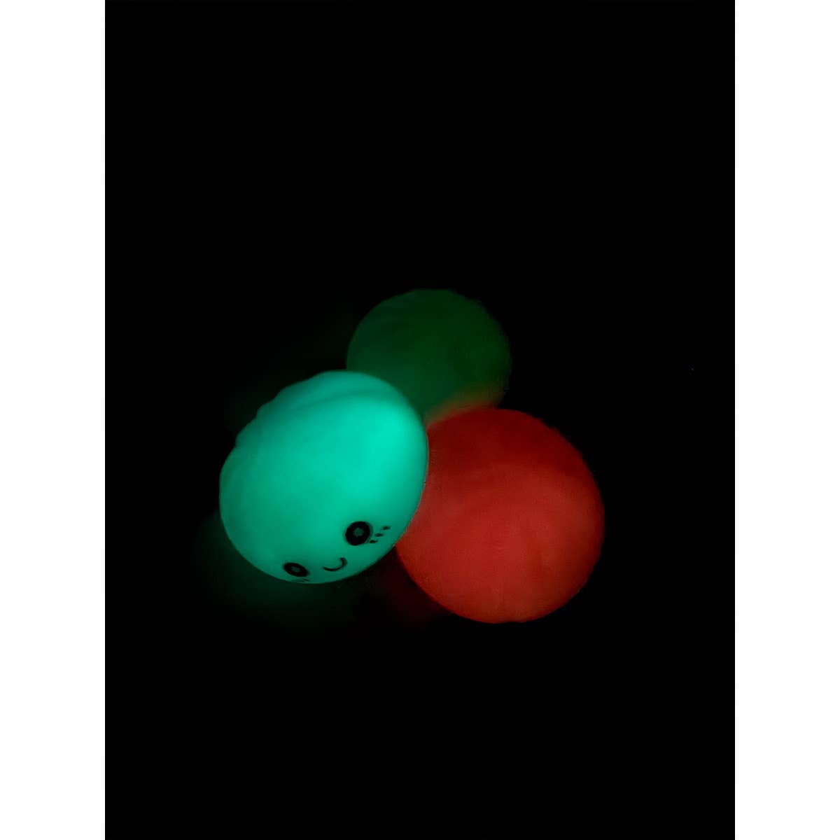 GLOW IN DARK Mystery Dumpling Squishy with Steamer- Color will Vary