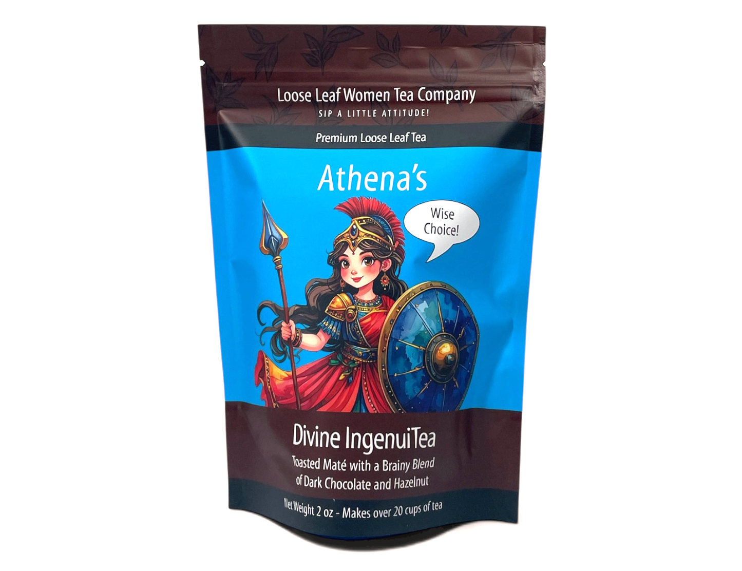 Athena's Divine IngenuiTea: 2 oz Pouch