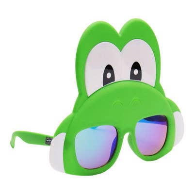 Officially Licensed Nintendo Yoshi Face Sun Staches