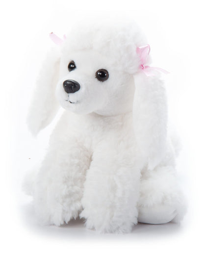 Plush Poodle Dog