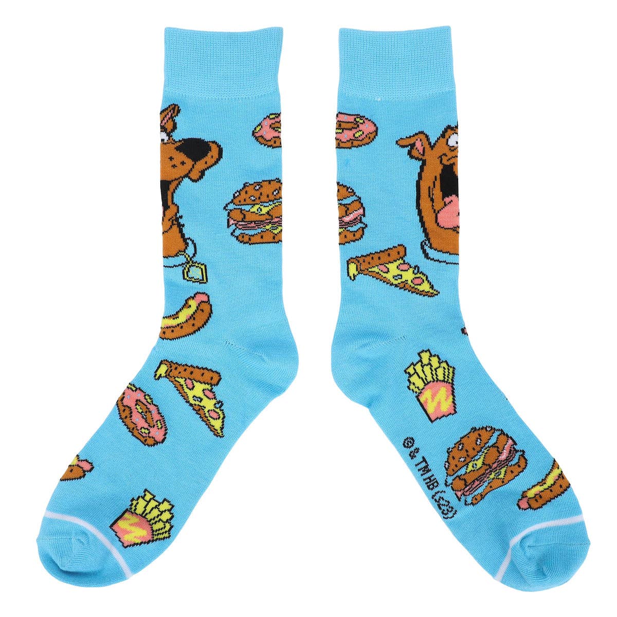 Scooby Doo Zoinks 5-Pair Casual Crew Socks