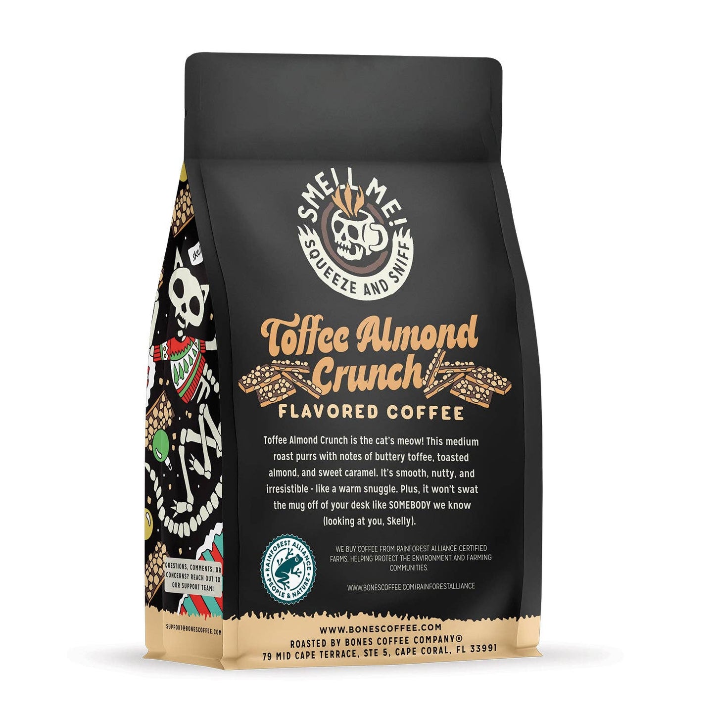 Toffee Almond Christmas Coffee | 12oz | Ground