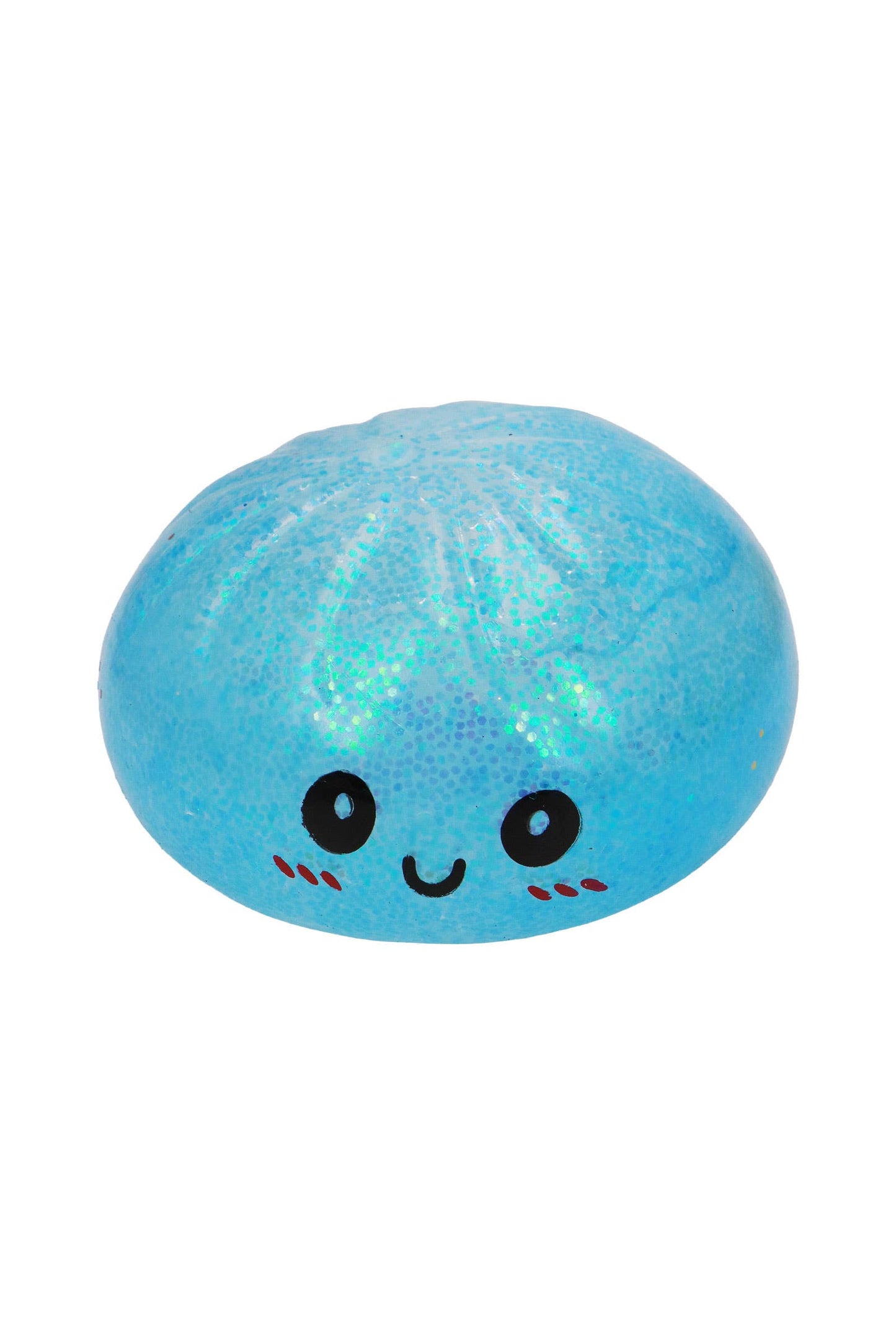 Glitter Jelly Bao Bun Dumpling Jiggly Slime Squishy