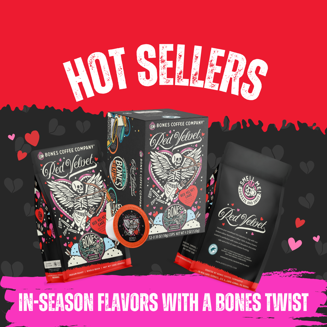 OG Red Velvet Flavored Coffee | Valentine's Day | Galentine': Ground