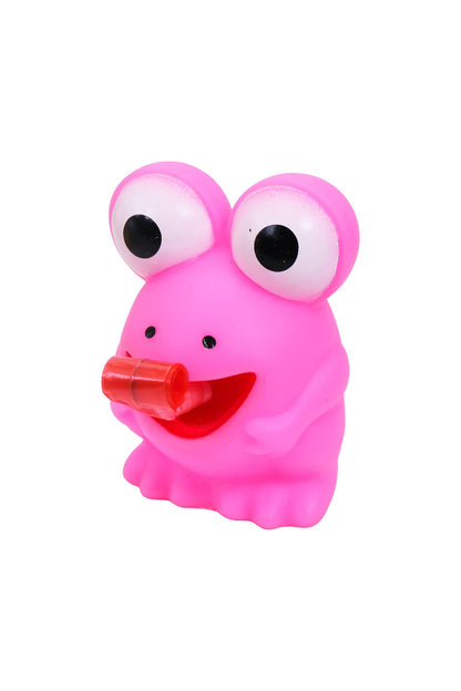 Tongue-out Cute Frog Squeaky Toy