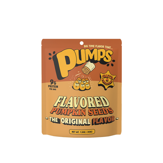 Pumps Toasted Pumpkin Seeds  - The Original Flavor