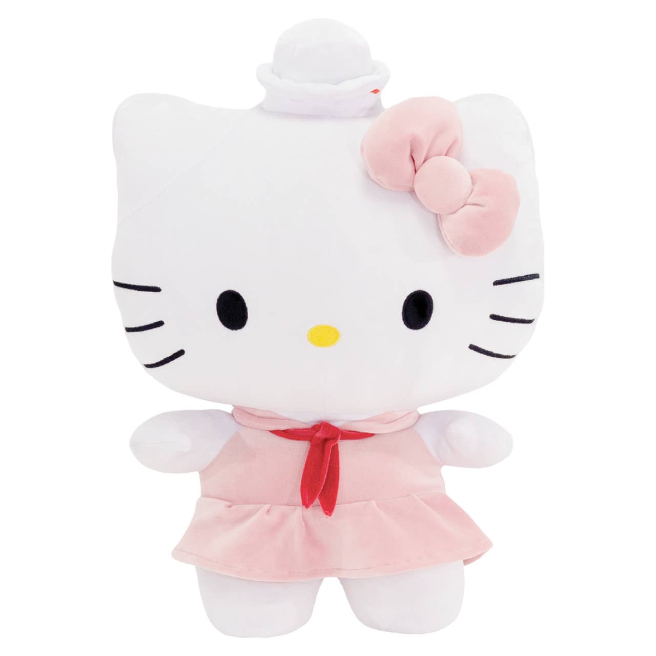 Hello Kitty Plush in Pink Dresses