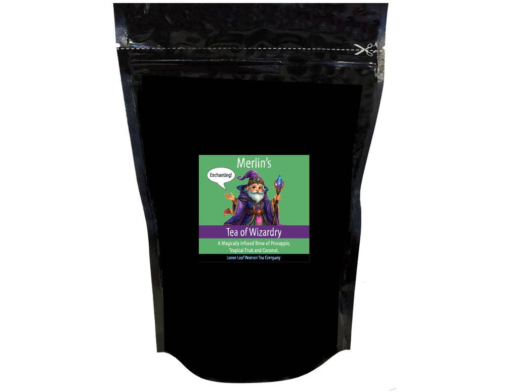 Merlin's Tea of Wizardry: 2 oz Pouch