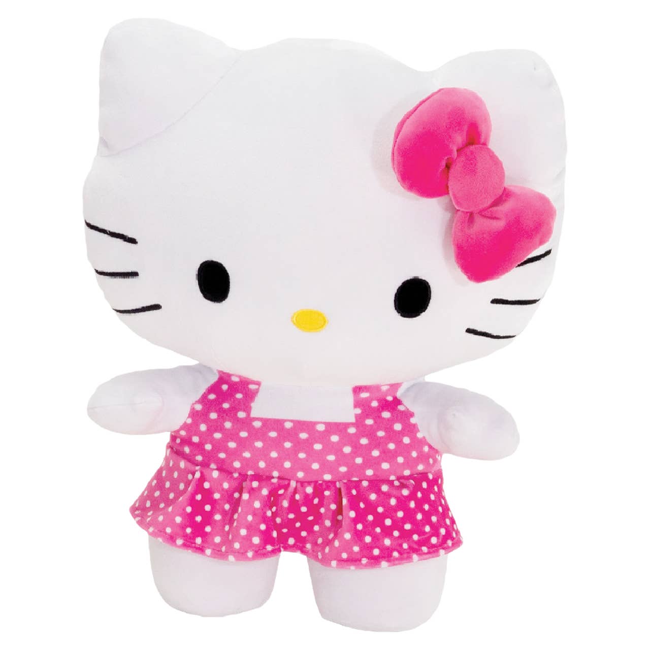 Hello Kitty Plush in Pink Dresses