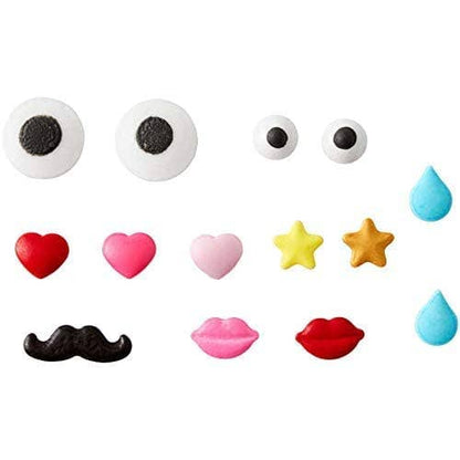 Candy Decorating Kit - Lips, Eyes, Mustaches
