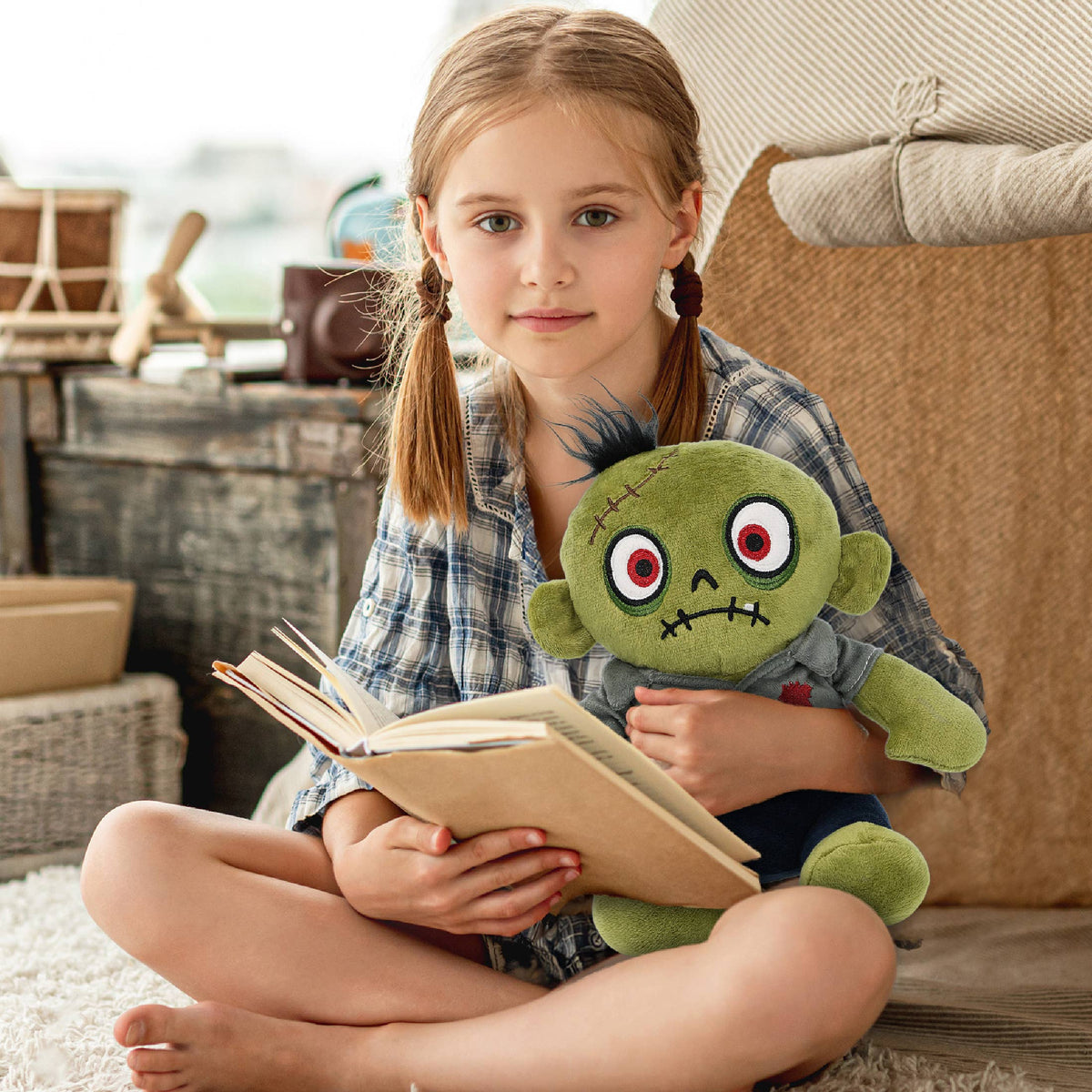 Zombie Plush